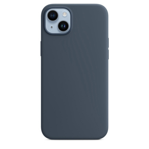 Силиконовый чехол с поддержкой MagSafe Apple Silicone Case для iPhone 14 Plus
