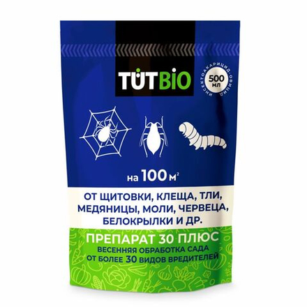 ПРЕПАРАТ 30+   (ЗЕЛ АПТЕКА) 500мл