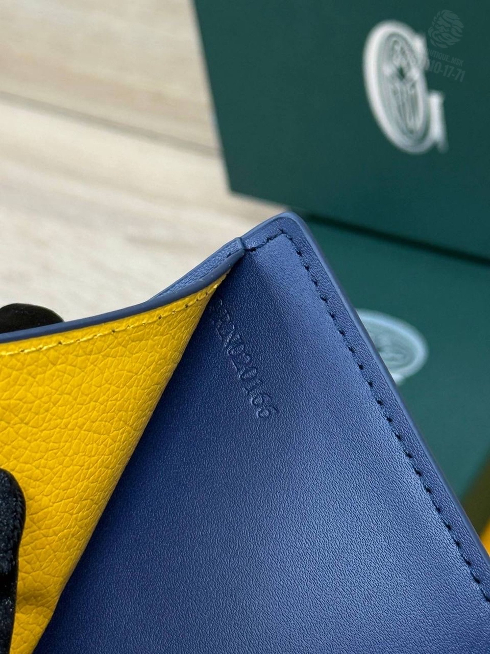 Обложка для паспорта Goyard
