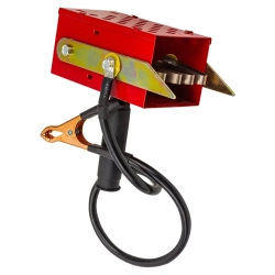 Тестер аккумуляторных батарей аналоговый (12V, 100А) FORCEKRAFT FK-B100