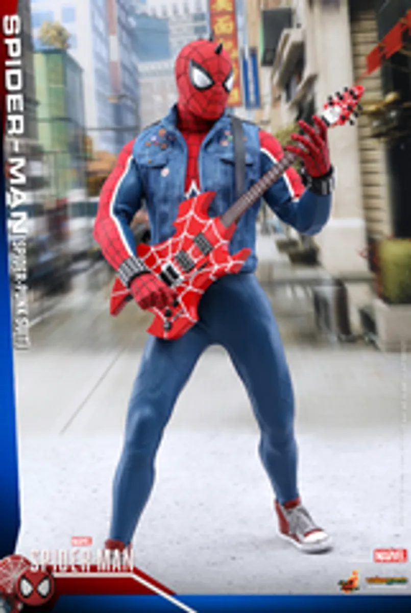 Фигурка Hot Toys Marvel's Spider-Man: Spider-Man (Spider-Punk Suit)