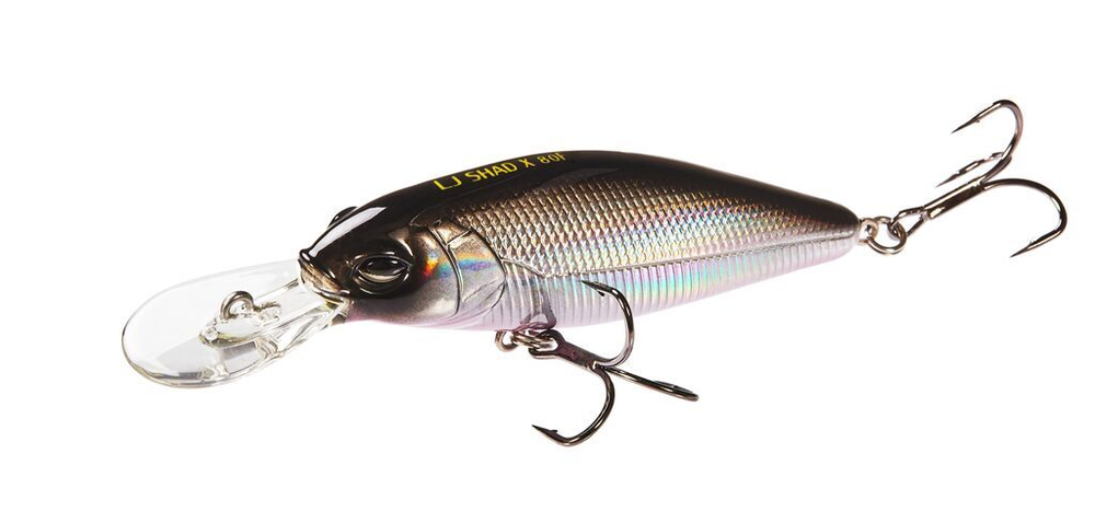 Воблер плавающий LJ ORIGINAL SHAD-XDR F 08.00/003