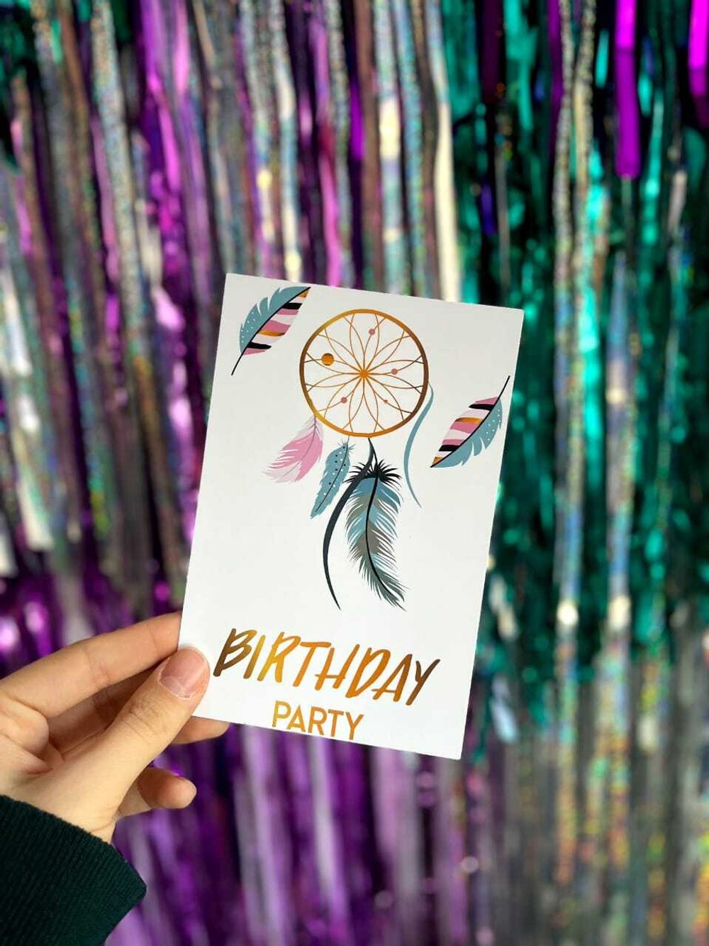 Открытка  Happy Birthday №6  Изображение2