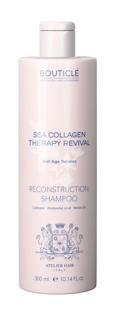 Коллагеновый восстанавливающий шампунь – “Bouticle Reconstruction Shampoo” 300 мл Коллагеновый восстанавливающий шампунь – “Bouticle Reconstruction Shampoo” 300 мл