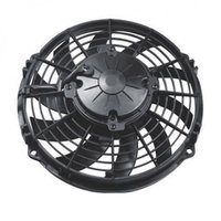 Электровентилятор 24 В, 225 мм, 160 Вт, тип А-от радиатора/всасывание, 1200 м3/час