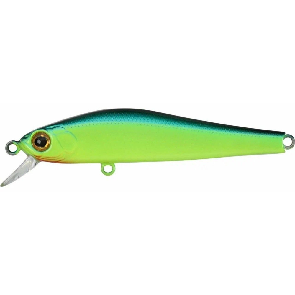 Воблер для рыбалки ZIPBAITS Rigge ZB-R-70F, 70мм, 4.7гр., заглубление 0.5-1.0м., цвет 101M, плавающий
