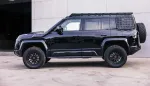 Платформа на крышу для BYD Yangwang U8 БУД янванг ю8 Багажник на крышу органайзер боковая Molle панель