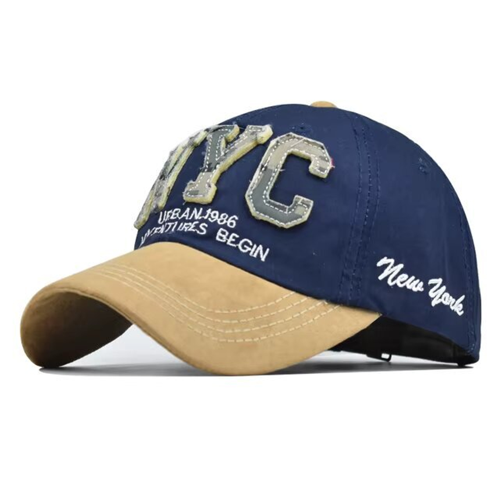 Бейсболка Snapback - Синий