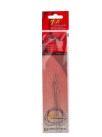 Поводок Ushiwaka Steel Twisted UST1515, 15кг/15см (1 упк. по 10шт.)