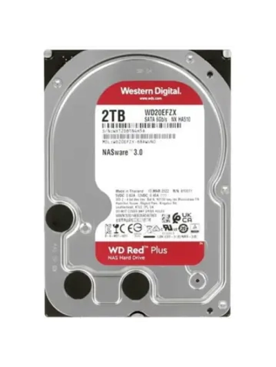 3.5" 2 ТБ Жетский диск Red Plus WD20EFZX
