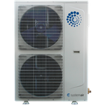 Сплит-система кондиционер напольно-потолочный Systemair CEILING 60 HP R на 160 м²