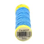 Нить-резинка Gutermann Elastic (10 метров), 5 кат. | 6037 джинсовый