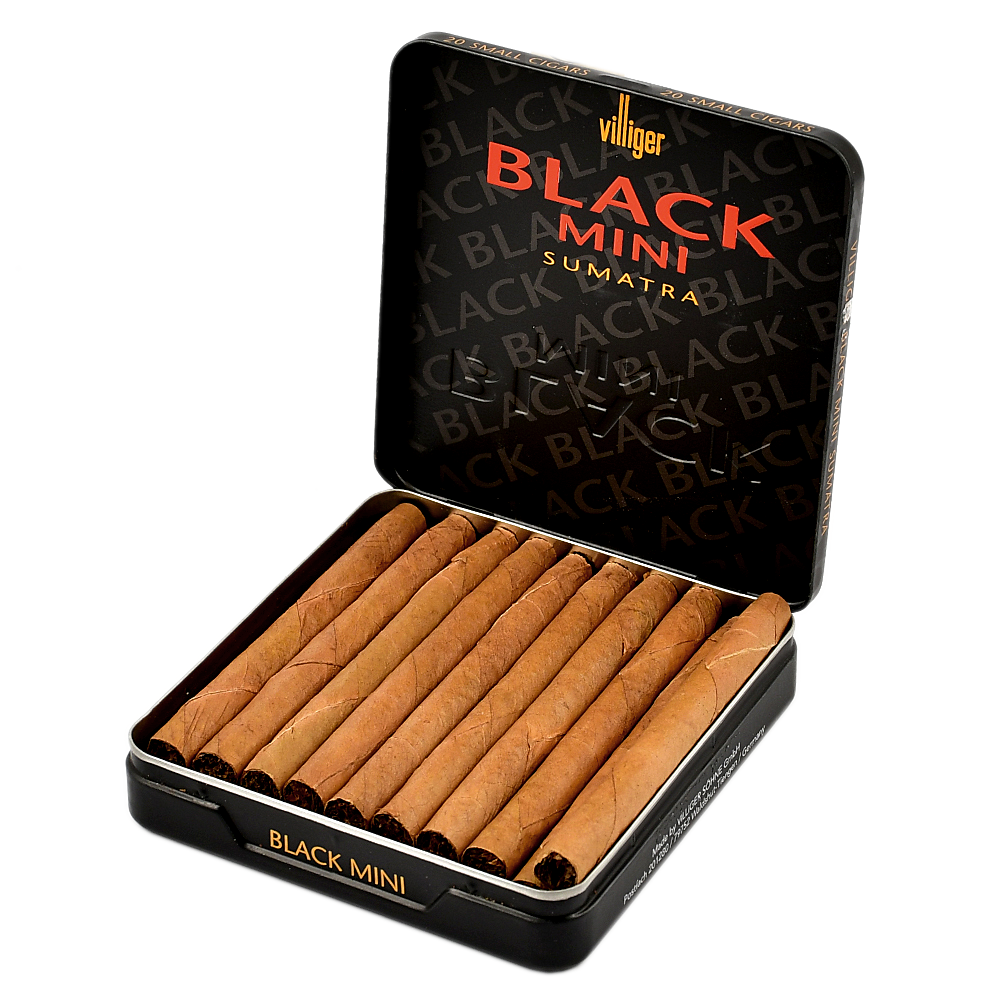 Villiger Black Mini Sumatra 20 Cigarillos