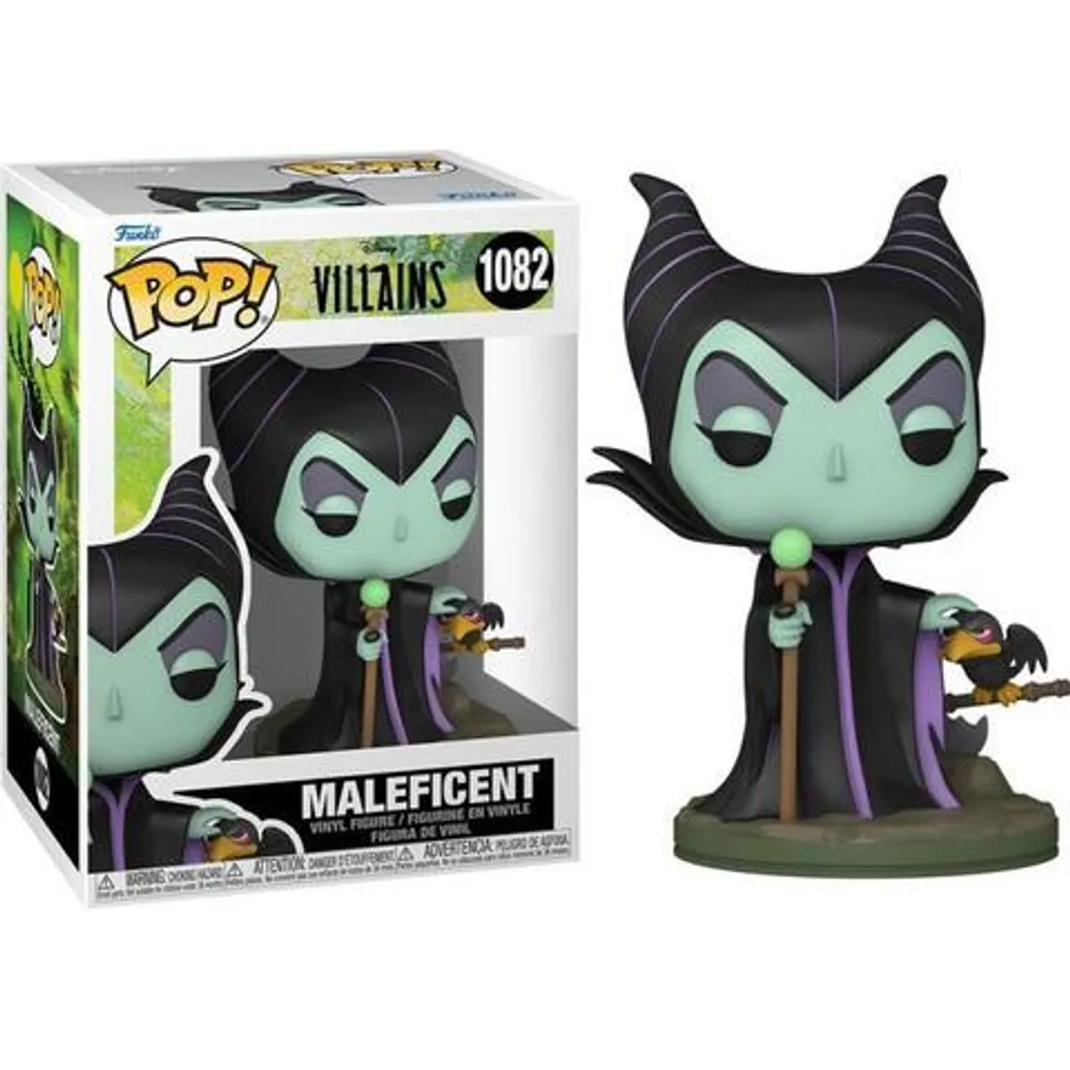 Funko POP! Disney Villains: Maleficent (1082)