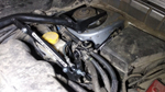 Пластина соединительная Упора ГТЦ и распорки Subaru Forester 3 (SH) и Subaru Impreza (GH)