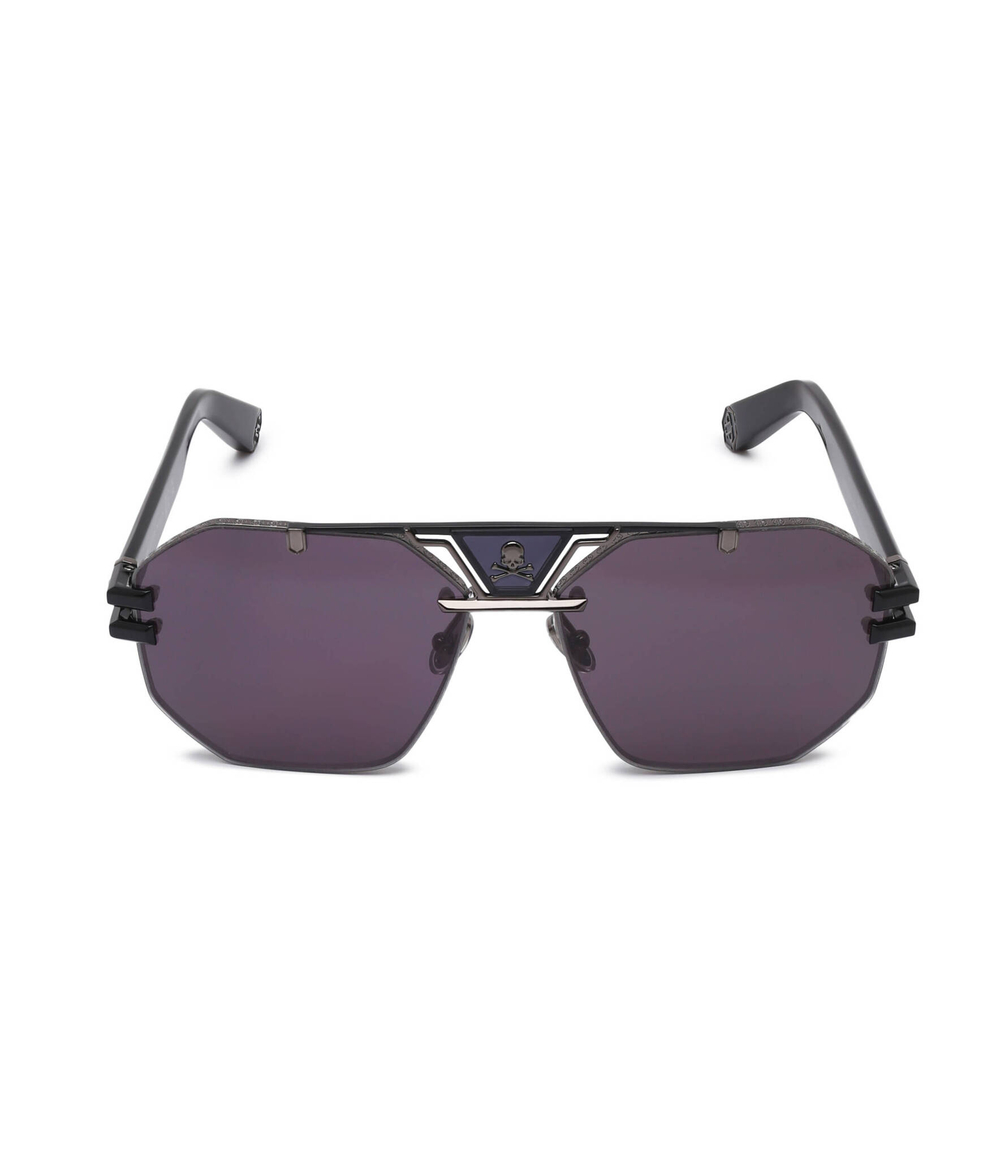 Солнцезащитные очки SPP077V_630K59 Philipp Plein - черный(SPP077V)