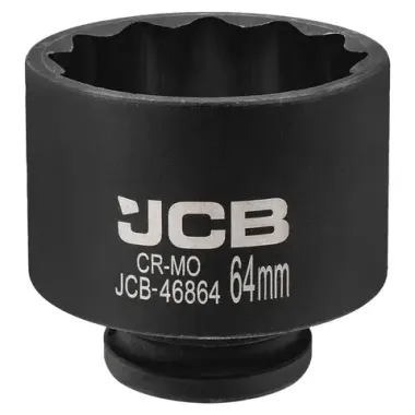 Головка ударная 64мм (12гр.), 3/4'' JCB JCB-46864