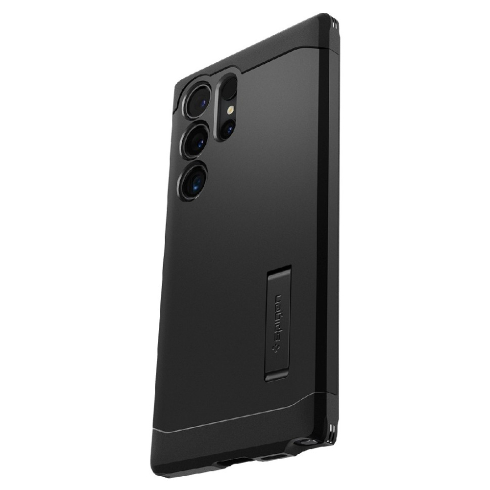 Накладка для Samsung S24 Ultra Spigen Tough Armor (ACS07300) черный