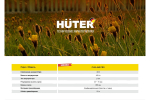 Газонокосилка аккумуляторная Huter CLM-460 PRO (самоходная, с АКБ 4 А/ч и З.У. в комплекте)