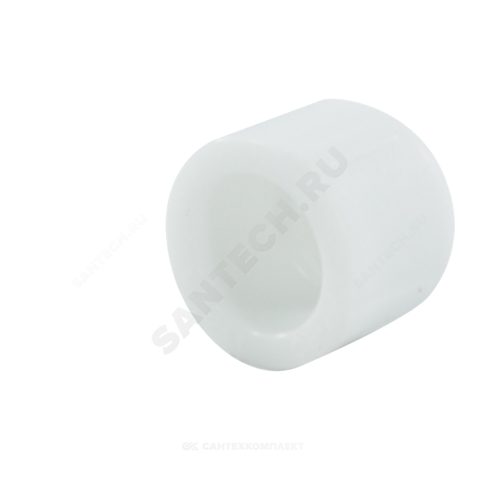 Заглушка PP-R белая Дн 50 PRO VALFEX 10162050-PRO