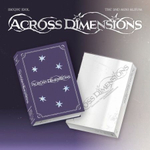 (ПРЕДЗАКАЗ) Альбом ISEGYE IDOL - ACROSS DIMENSIONS 2nd Mini Album RANDOM Version