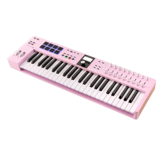Arturia KeyLab Essential 49 MK3 Rose Quartz