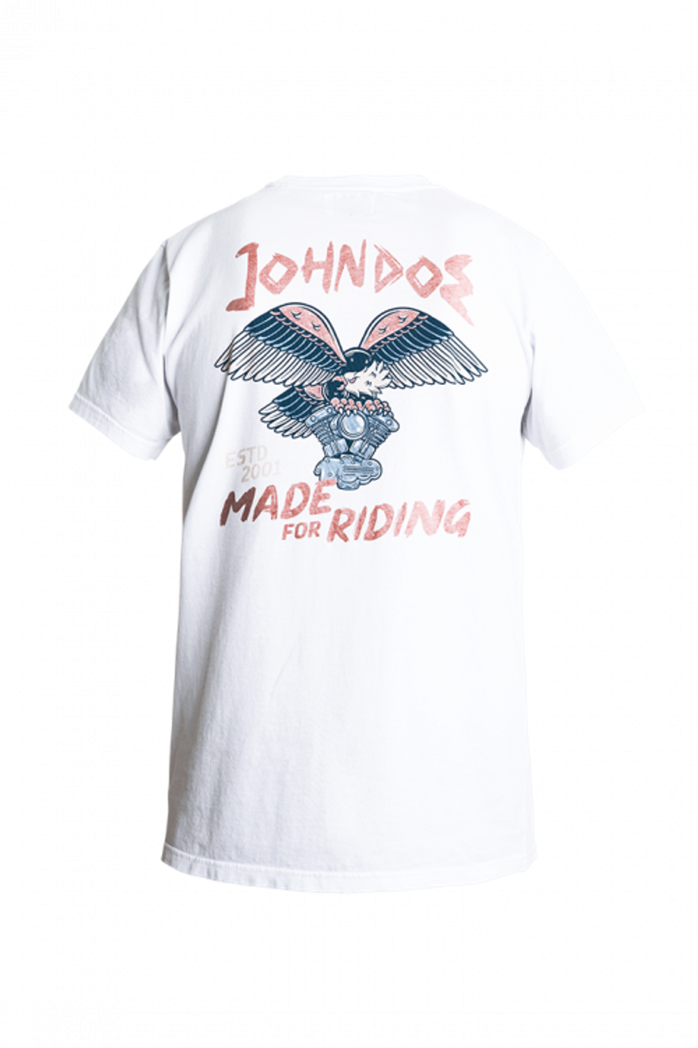 Футболка Eagle White John Doe