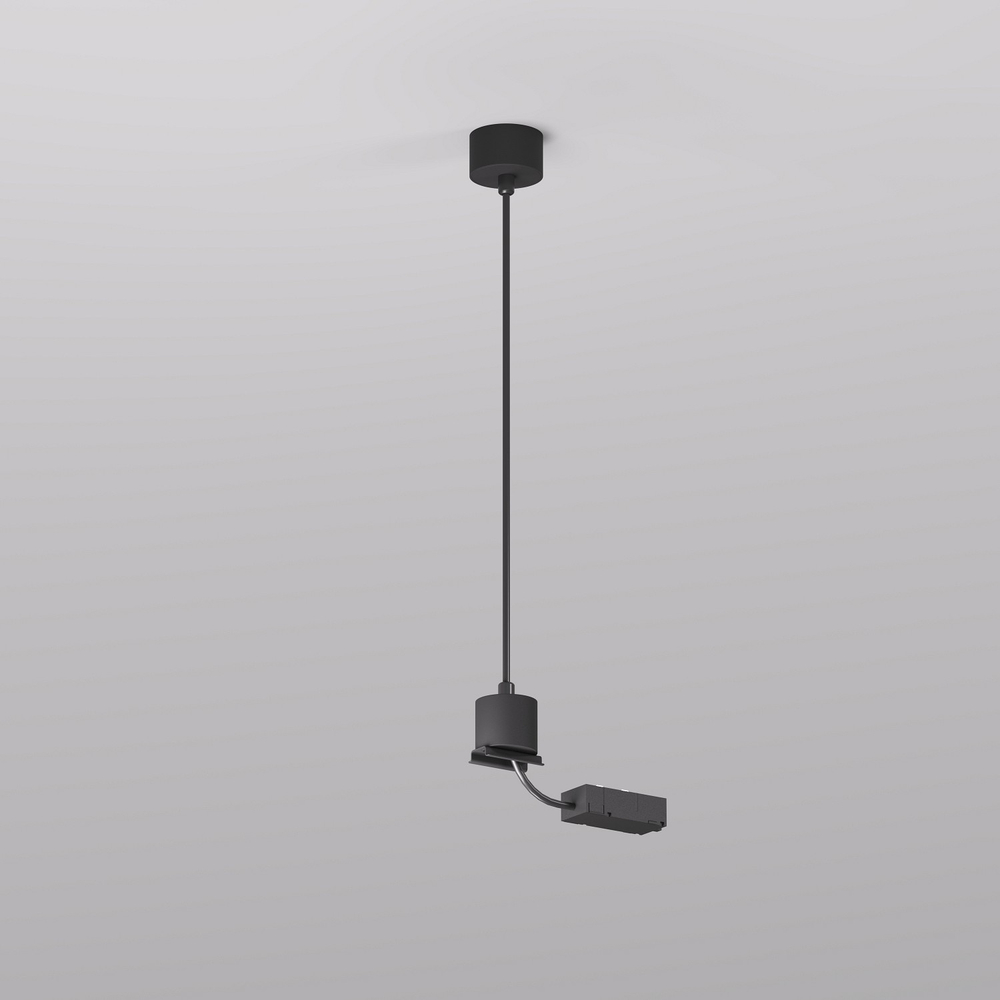 Токопровод концевой Denkirs SMART Base TR2124-BK