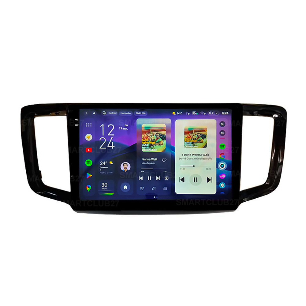 Teyes CC4 Pro 10,2" для Honda Odyssey, Pilot 2013+