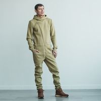 Комбинезон мужской утепленный "Авокадо"