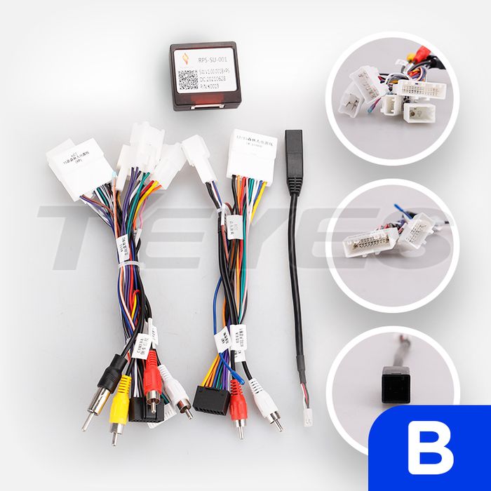 Магнитола для Subaru Forester 4 2012-2015, Impreza 4, XV (штатная КЗВ и/или harman/kardon) - FarCar BM9-2K-7188B монитор 9.5" 2K QLED на Android 14, Быстрая, CarPlay, 4G SIM-слот