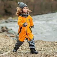 Комбинезон Softshell демисезонный "Апельсин"