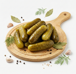 Огурцы маринованные