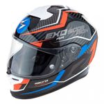EXO-R1 Evo Air Coup / Черно-красный