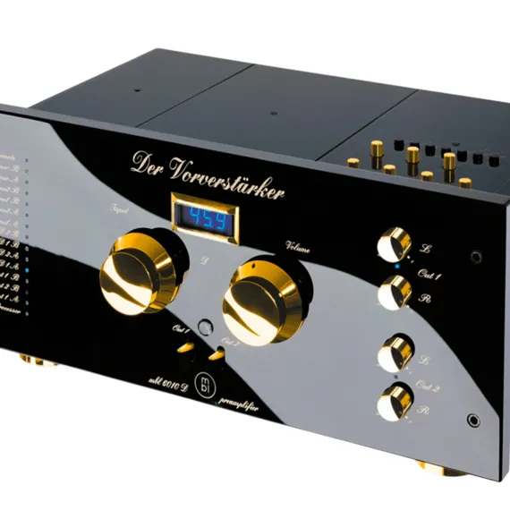MBL 6010 D Preamplifier Piano Black Gold