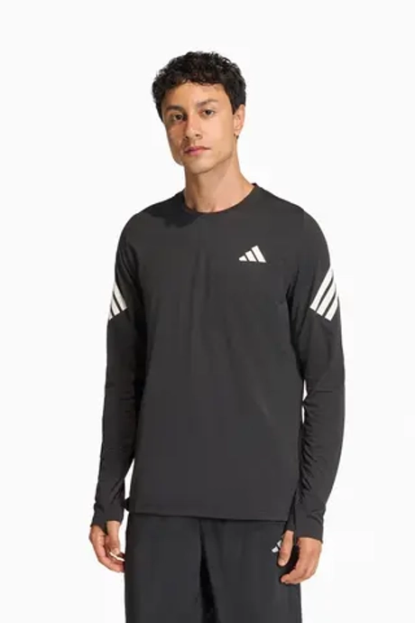 Футболка с длинными рукавами adidas adi365 Iconic/// - черный