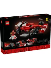 Конструктор Icons 11375 Ferrari F2004 и Михаэль Шумахер