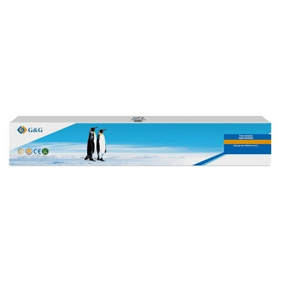 Тонер-картридж G&G, аналог Kyocera TK-8368Y для TASKalfa 2554ci желтый (Азия) 1T02YPACN0