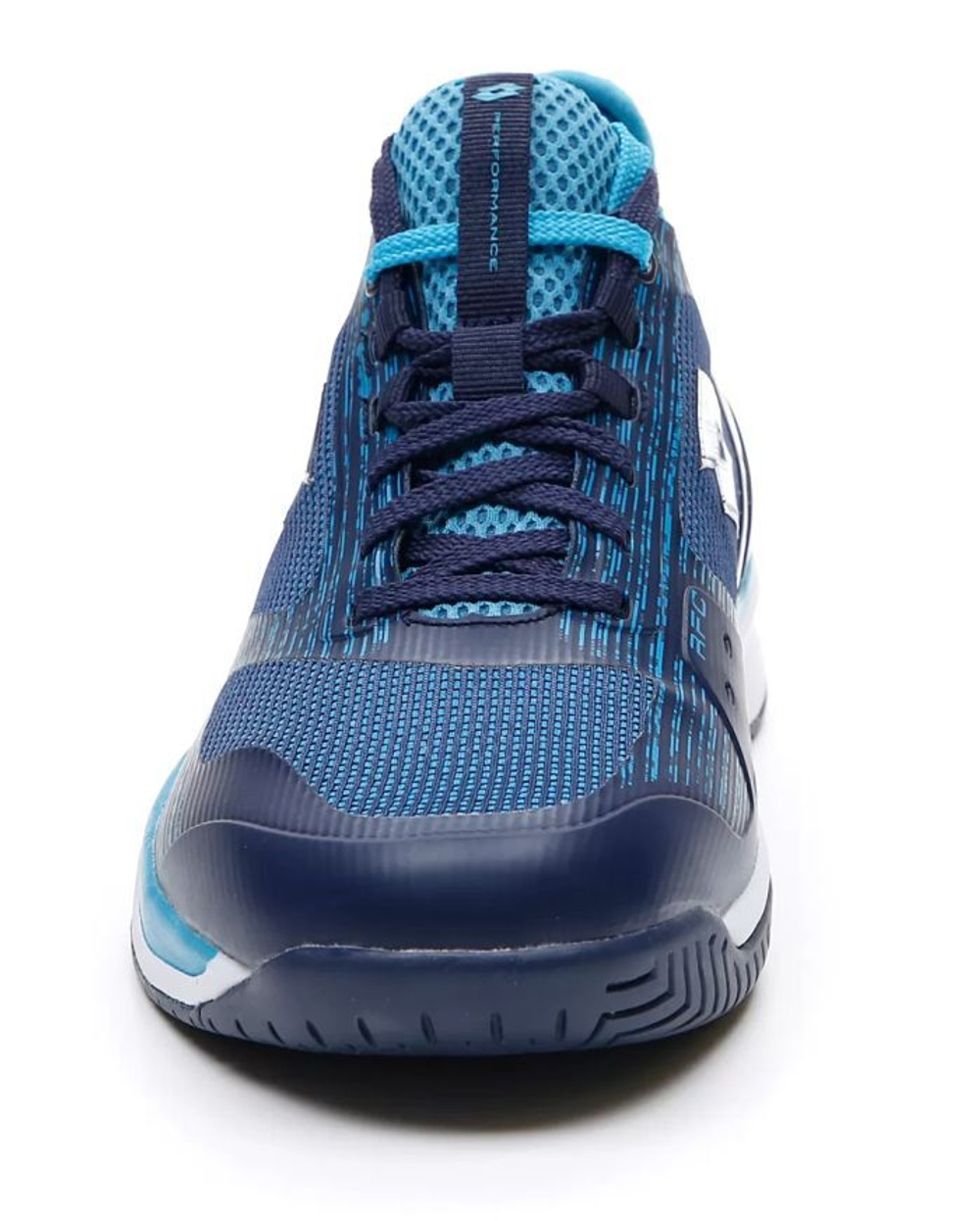 Мужские кроссовки теннисные Lotto Mirage 200 Speed - navy blue/blue ocean/all white