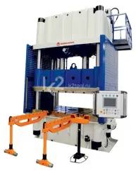 Пресс гидравлический четырехколонный Hidroliksan HCFP 500