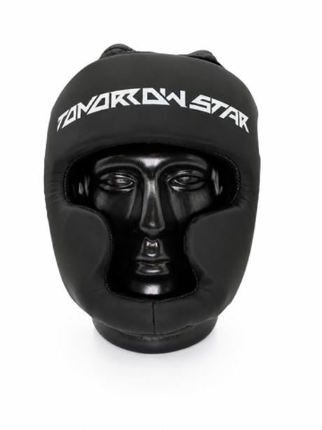 Шлем для бокса Full Face Tomorrow Star JTS9 черный