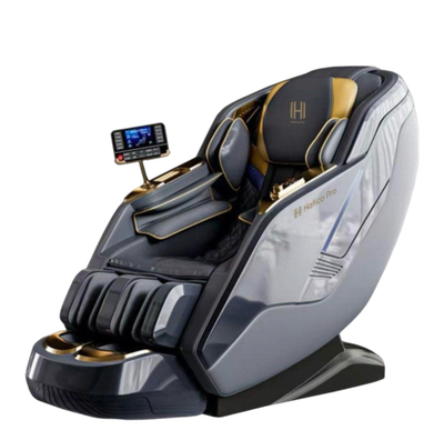 Массажное кресло Hatico Pro Spirit SL 4D – Серый космос