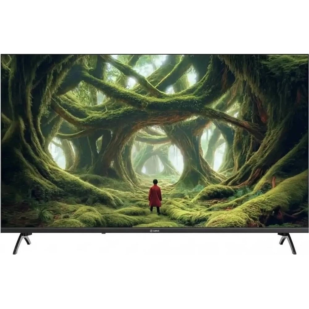 Телевизор Sber SDX-43U5500DBA 43" LED Салют ТВ Frameless 4K Ultra HD черный