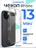 Чехол накладка iPhone 13 mini 5.4" Gurdini силикон Ultra Twin 1 mm прозрачный