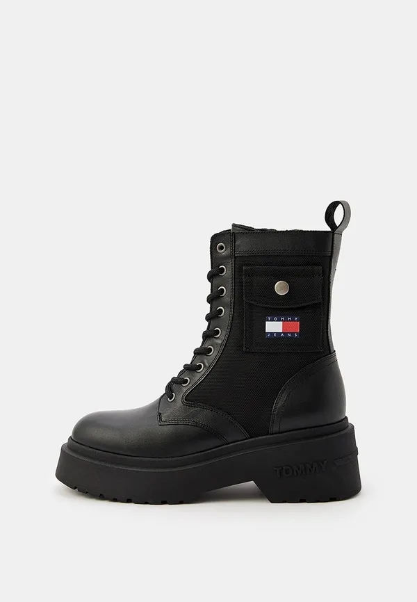 Ботинки женские TOMMY JEANS TJW CHUNKY COMBAT BO