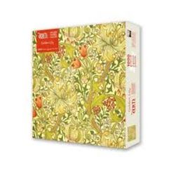 Pazl / Пазлы /Puzzles Adult Jigsaw Puzzle William Morris Gallery: Golden Lily