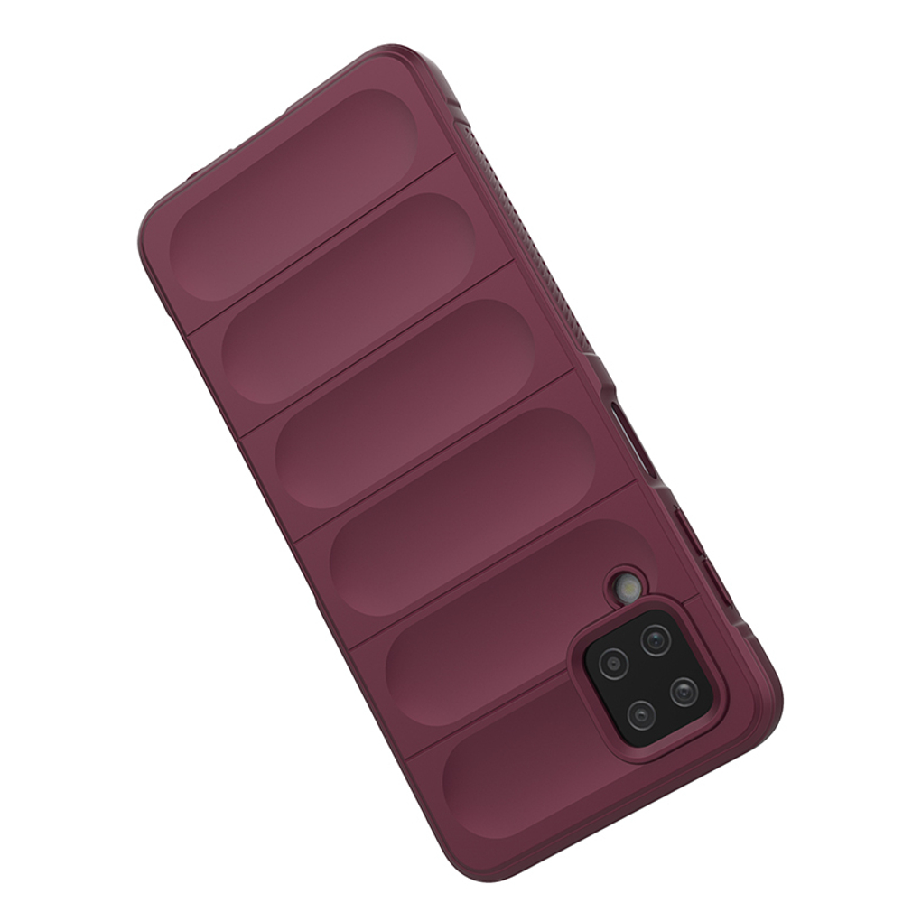 Противоударный чехол Flexible Case для Samsung Galaxy A12