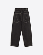Мужские джинсы balloon fit с декоративными швами - BERSHKA