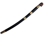 Кавказская Шашка ККВ, силовая рубка, обр.1904 г. рукоять Орех, латунь