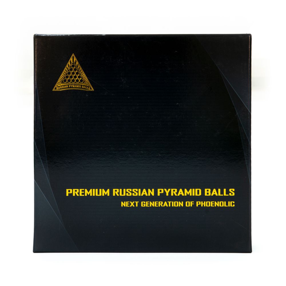 Комплект бильярдных шаров для бильярда 68 мм "Premium F8"